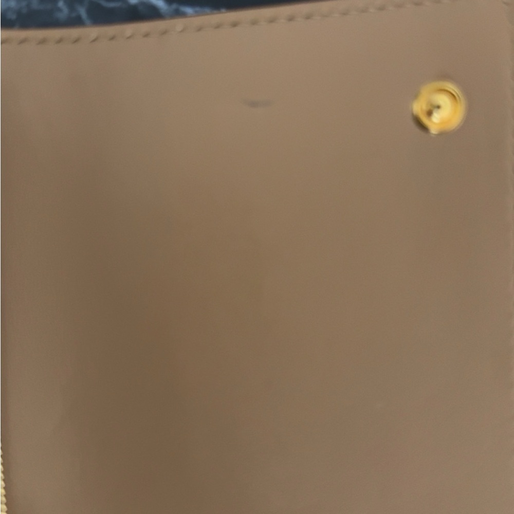 BURBERRY WALLET HERON TB DEBOSSED MONOGRAM CAMEL AUTHENTIC NWT -Store Display- - Picture 12 of 13